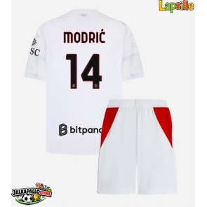 AC Milan Luka Modric #14 Vieraspaita Lapsille 2026-27 Lyhythihainen (+ shortsit)